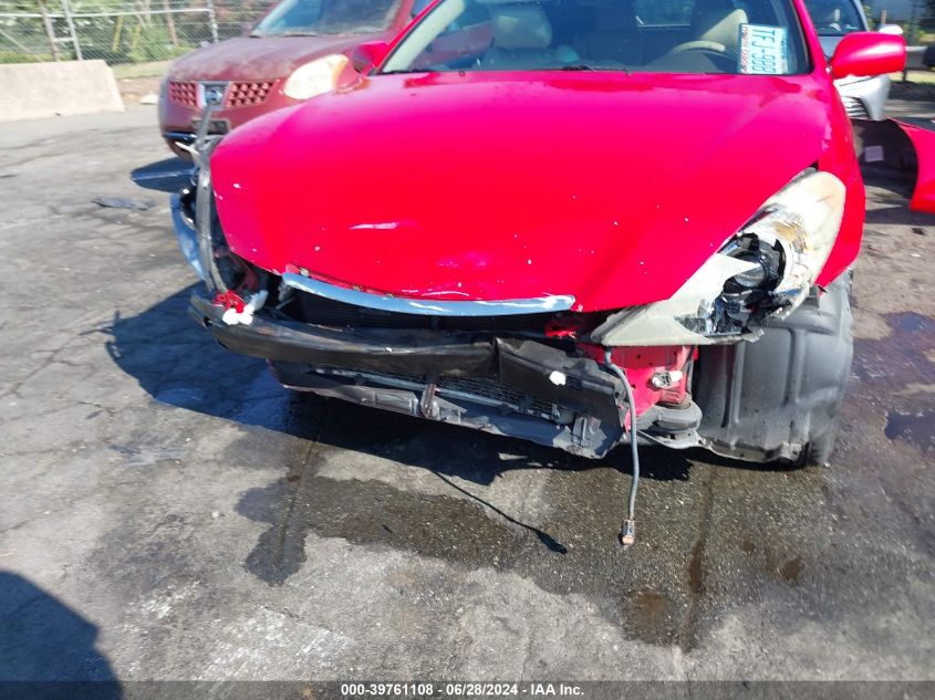 2005 Toyota Camry Solara Se/Sle VIN: 4T1FA38P05U050922 Lot: 39761108