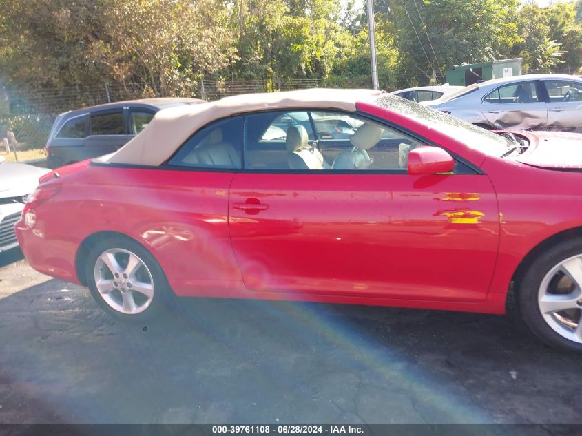 2005 Toyota Camry Solara Se/Sle VIN: 4T1FA38P05U050922 Lot: 39761108