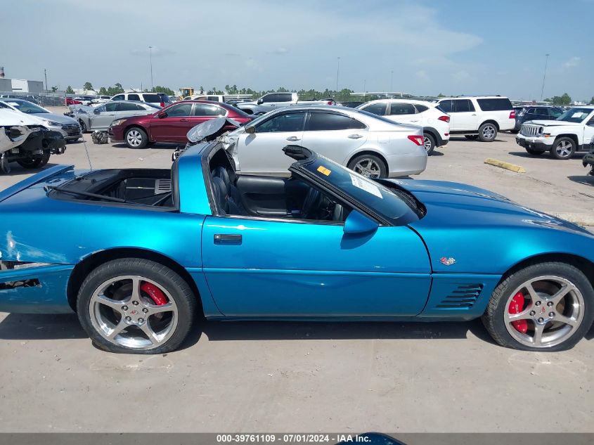 1996 Chevrolet Corvette VIN: 1G1YY22P2T5103437 Lot: 39761109