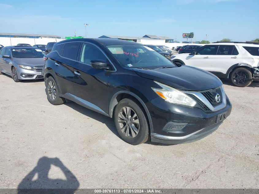 5N1AZ2MH6GN103020 2016 NISSAN MURANO - Image 1