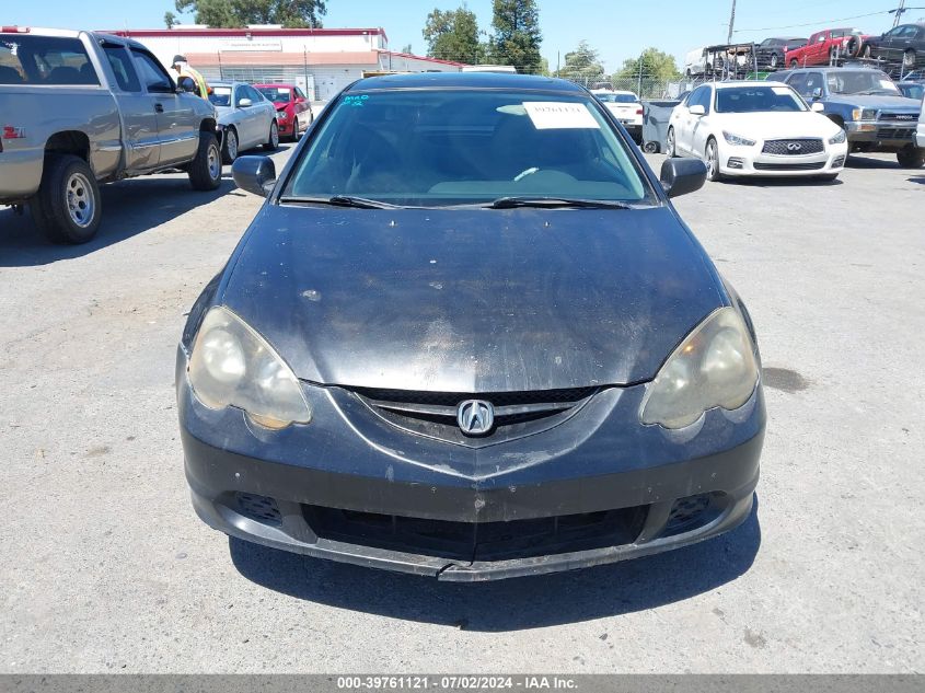 2003 Acura Rsx VIN: JH4DC538X3C020667 Lot: 39761121