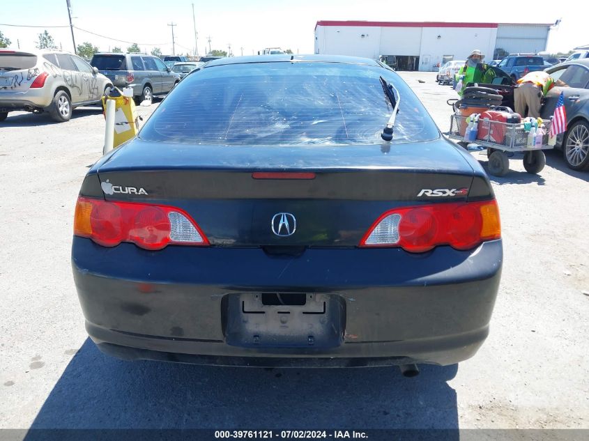 2003 Acura Rsx VIN: JH4DC538X3C020667 Lot: 39761121