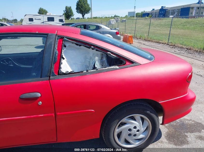 1997 Chevrolet Cavalier Rs VIN: 1G1JC1240V7264408 Lot: 39761123