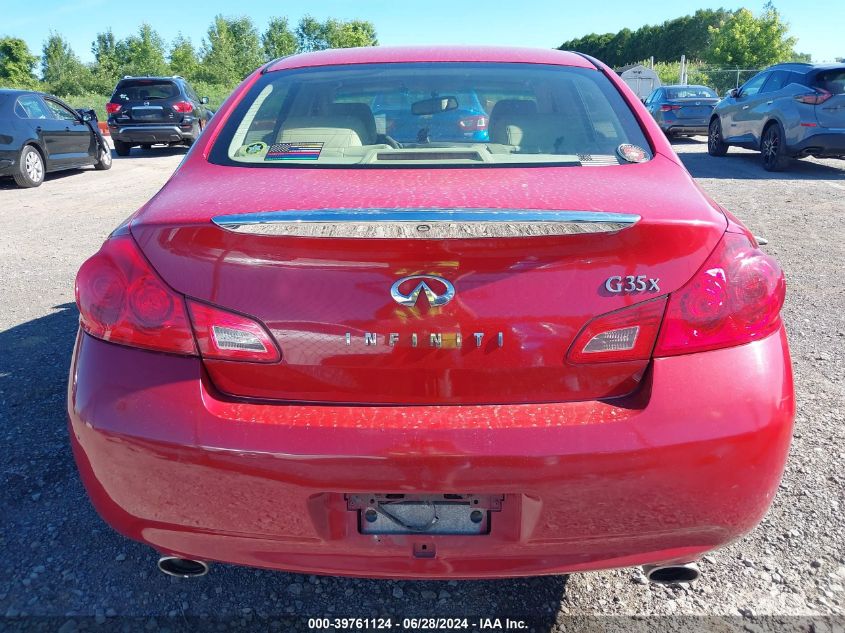 2007 Infiniti G35 VIN: JNKBV61FX7M821172 Lot: 39761124
