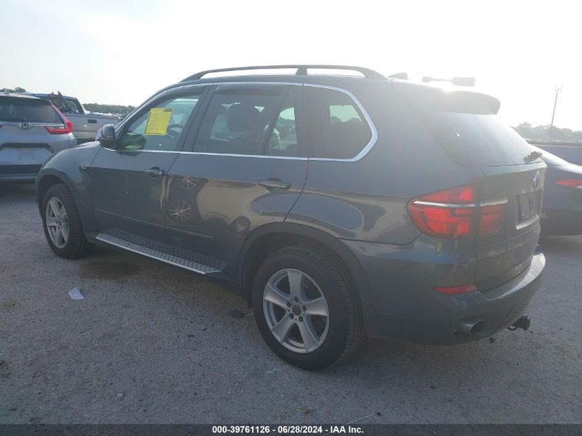 5UXZW0C59D0B91292 2013 BMW X5 xDrive35D