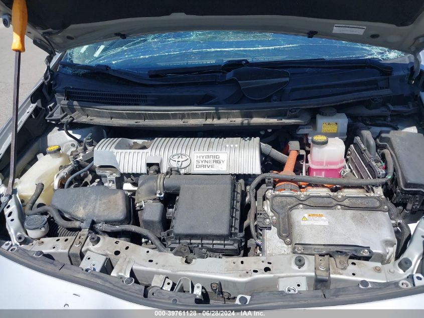 2010 Toyota Prius VIN: JTDKN3DU6A0155369 Lot: 39761128