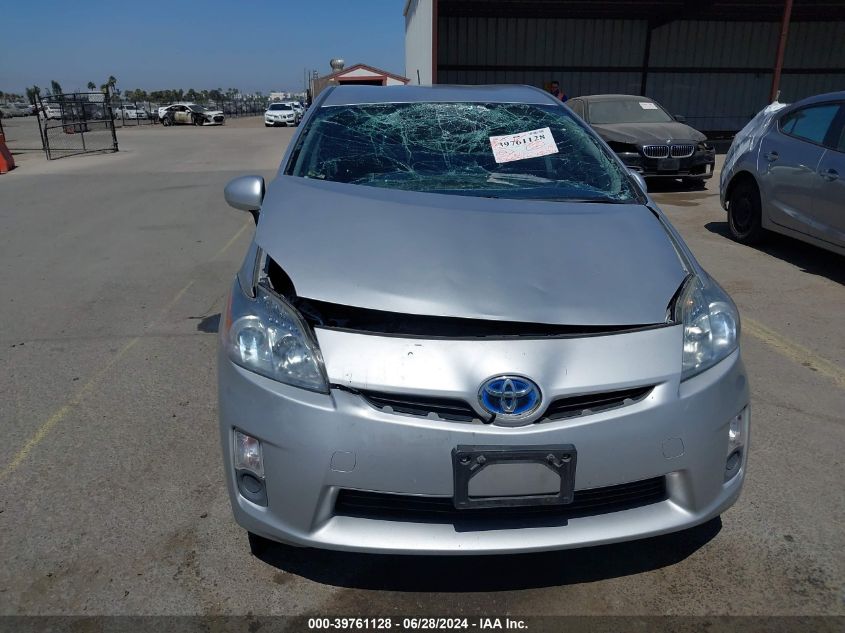 2010 Toyota Prius VIN: JTDKN3DU6A0155369 Lot: 39761128