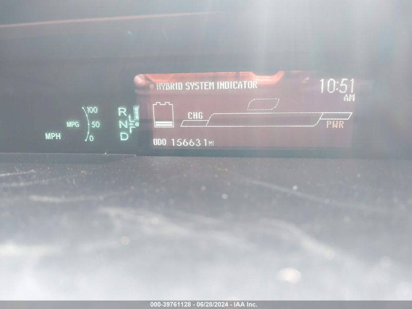 2010 Toyota Prius VIN: JTDKN3DU6A0155369 Lot: 39761128