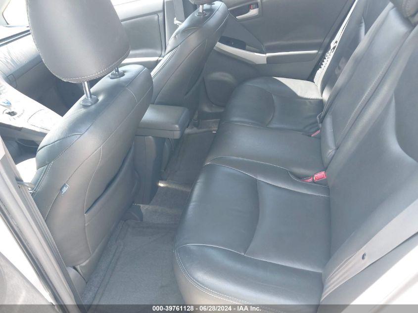 2010 Toyota Prius VIN: JTDKN3DU6A0155369 Lot: 39761128