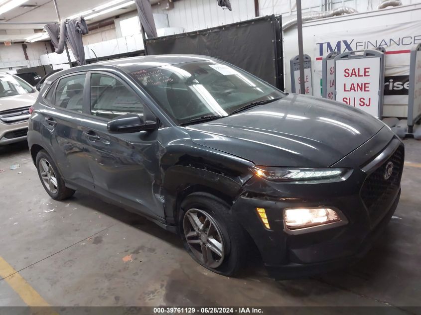 2019 Hyundai Kona Se VIN: KM8K12AA0KU198403 Lot: 39761129