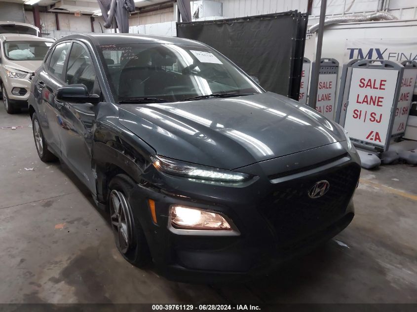 KM8K12AA0KU198403 2019 HYUNDAI KONA - Image 1