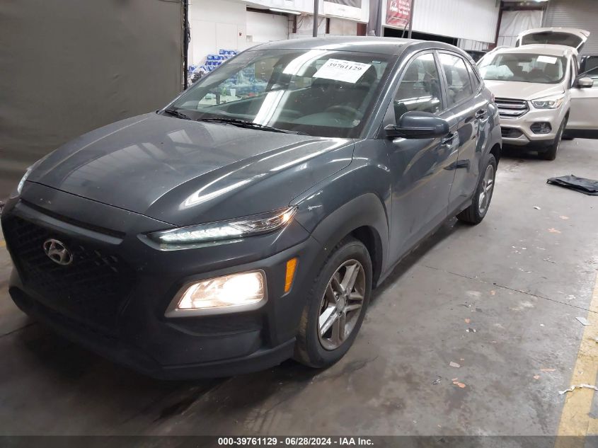 2019 Hyundai Kona Se VIN: KM8K12AA0KU198403 Lot: 39761129