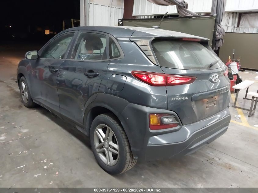 2019 Hyundai Kona Se VIN: KM8K12AA0KU198403 Lot: 39761129