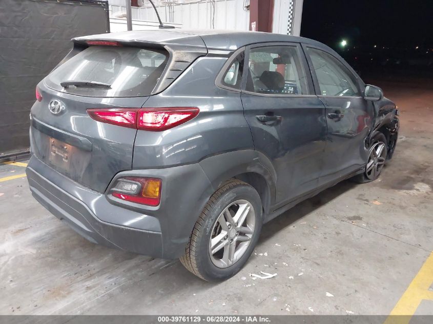 2019 Hyundai Kona Se VIN: KM8K12AA0KU198403 Lot: 39761129