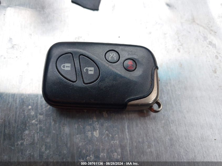 2007 Lexus Es 350 VIN: JTHBJ46G872087659 Lot: 39761136