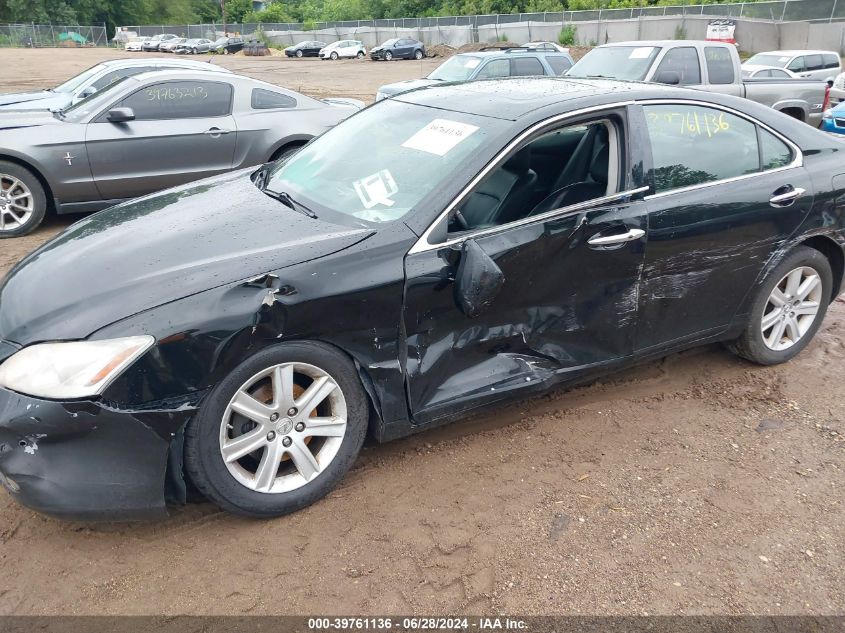 2007 Lexus Es 350 VIN: JTHBJ46G872087659 Lot: 39761136