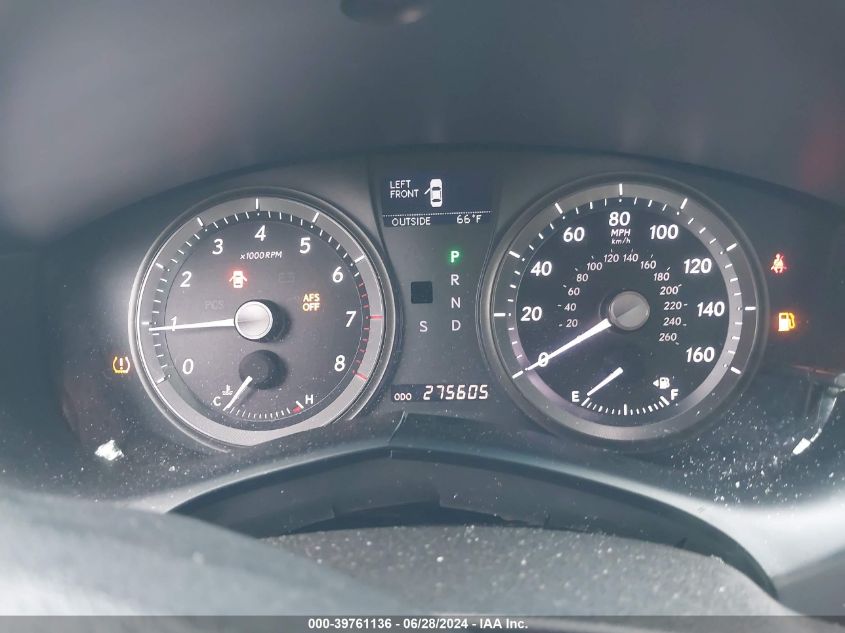 2007 Lexus Es 350 VIN: JTHBJ46G872087659 Lot: 39761136