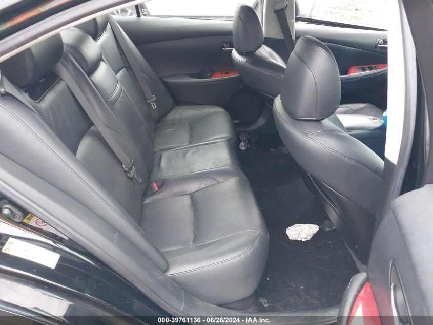 2007 Lexus Es 350 VIN: JTHBJ46G872087659 Lot: 39761136