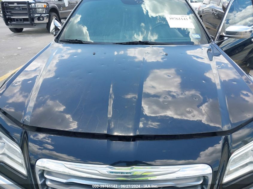 2013 Chrysler 300C VIN: 2C3CCAET5DH675748 Lot: 39761143