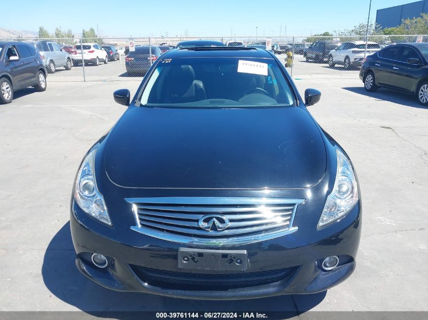 2015 Infiniti Q40 VIN: JN1CV6AP6FM500360 Lot: 39761144