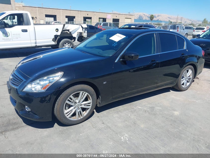 2015 Infiniti Q40 VIN: JN1CV6AP6FM500360 Lot: 39761144