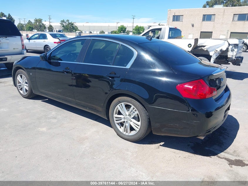 2015 Infiniti Q40 VIN: JN1CV6AP6FM500360 Lot: 39761144