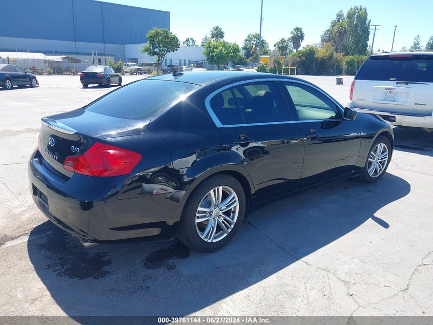 2015 Infiniti Q40 VIN: JN1CV6AP6FM500360 Lot: 39761144