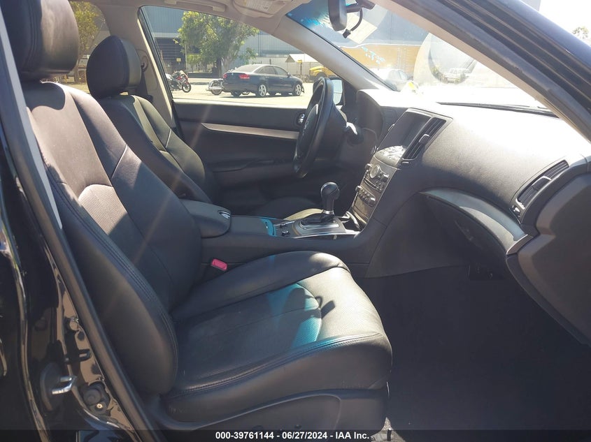 2015 Infiniti Q40 VIN: JN1CV6AP6FM500360 Lot: 39761144