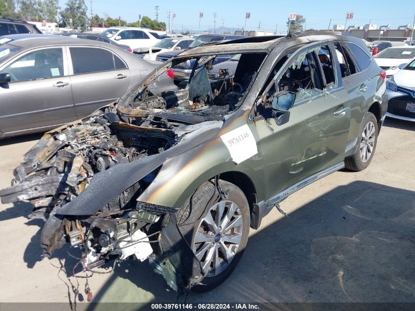 2019 Subaru Outback 2.5I Touring VIN: 4S4BSATC3K3245290 Lot: 39761146