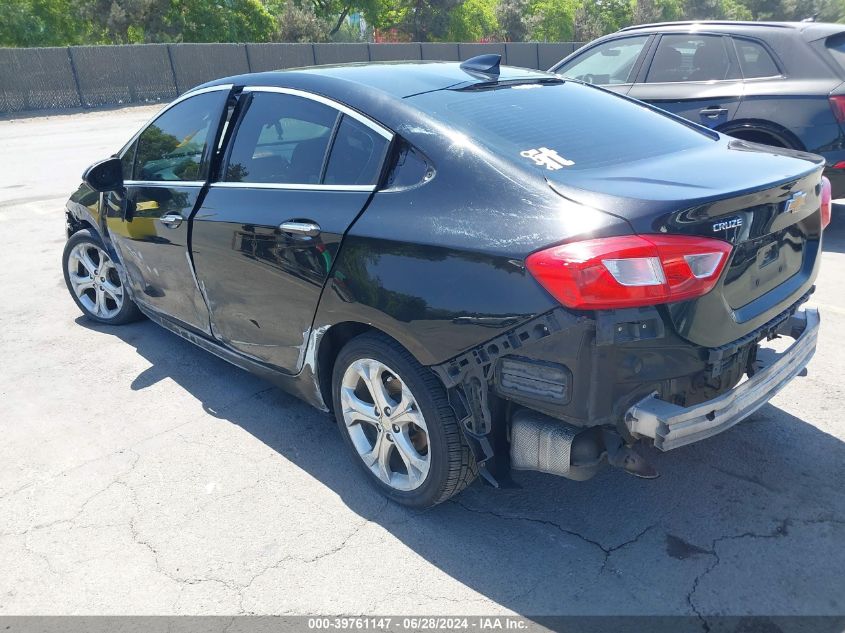 2017 Chevrolet Cruze Premier Auto VIN: 1G1BF5SM3H7217977 Lot: 39761147