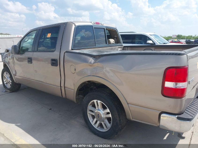 2005 Ford F-150 Lariat/Xlt VIN: 1FTPW12585KE79274 Lot: 39761152