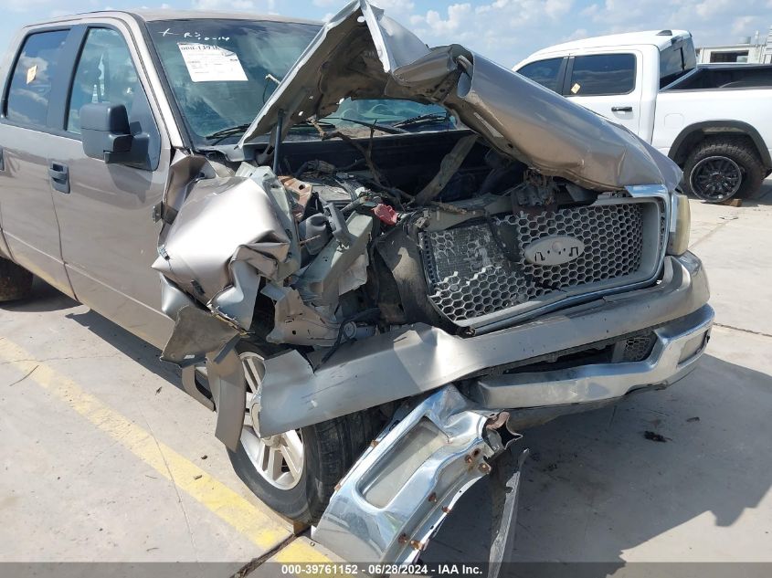 2005 Ford F-150 Lariat/Xlt VIN: 1FTPW12585KE79274 Lot: 39761152