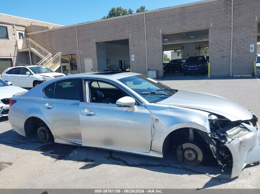 2013 Lexus Gs 350 VIN: JTHCE1BL2D5017742 Lot: 39761158