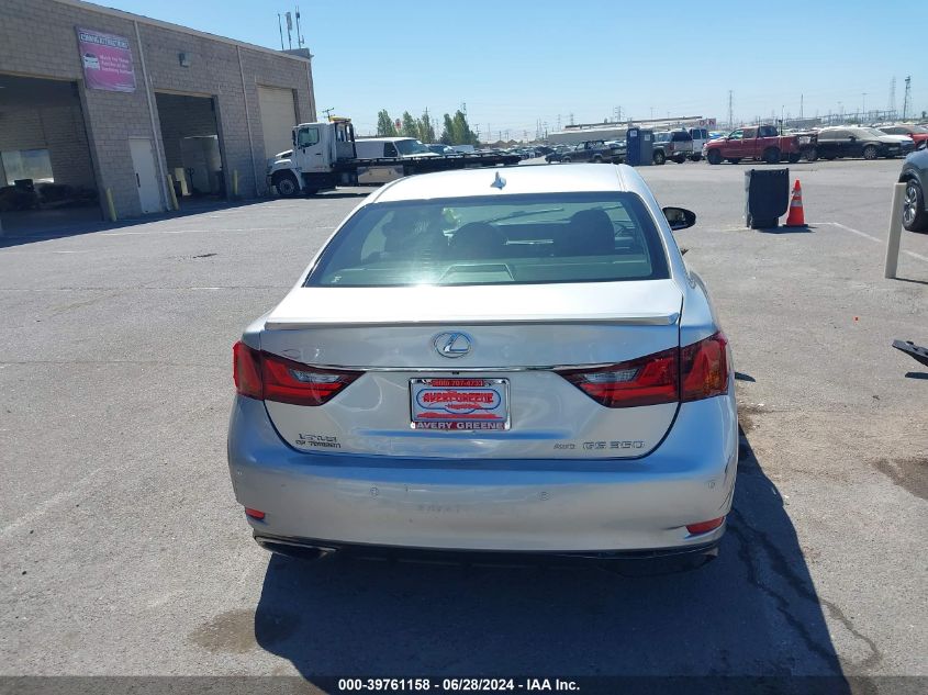 2013 Lexus Gs 350 VIN: JTHCE1BL2D5017742 Lot: 39761158