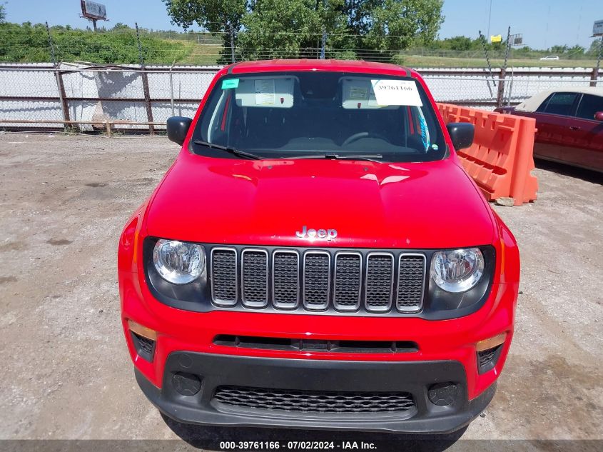 2023 Jeep Renegade Latitude 4X4 VIN: ZACNJDB17PPP55499 Lot: 39761166