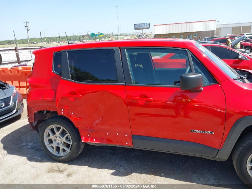 2023 Jeep Renegade Latitude 4X4 VIN: ZACNJDB17PPP55499 Lot: 39761166