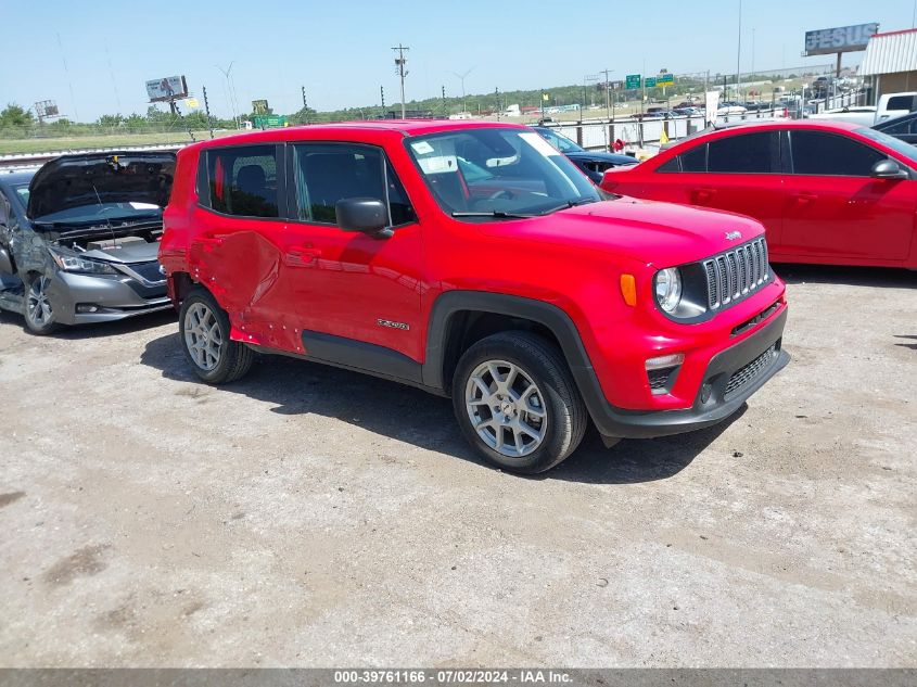 ZACNJDB17PPP55499 2023 JEEP RENEGADE - Image 1