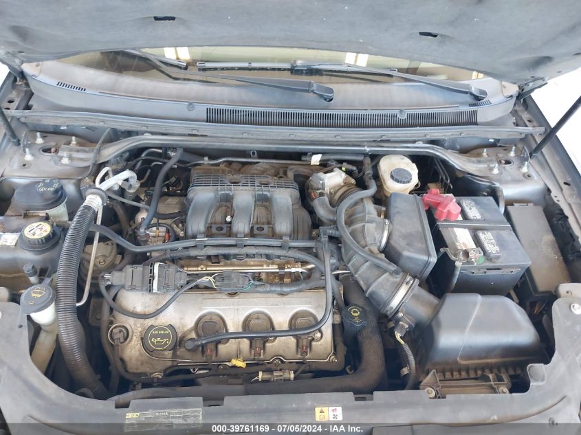 2008 Ford Taurus Sel VIN: 1FAHP24W68G155556 Lot: 39761169