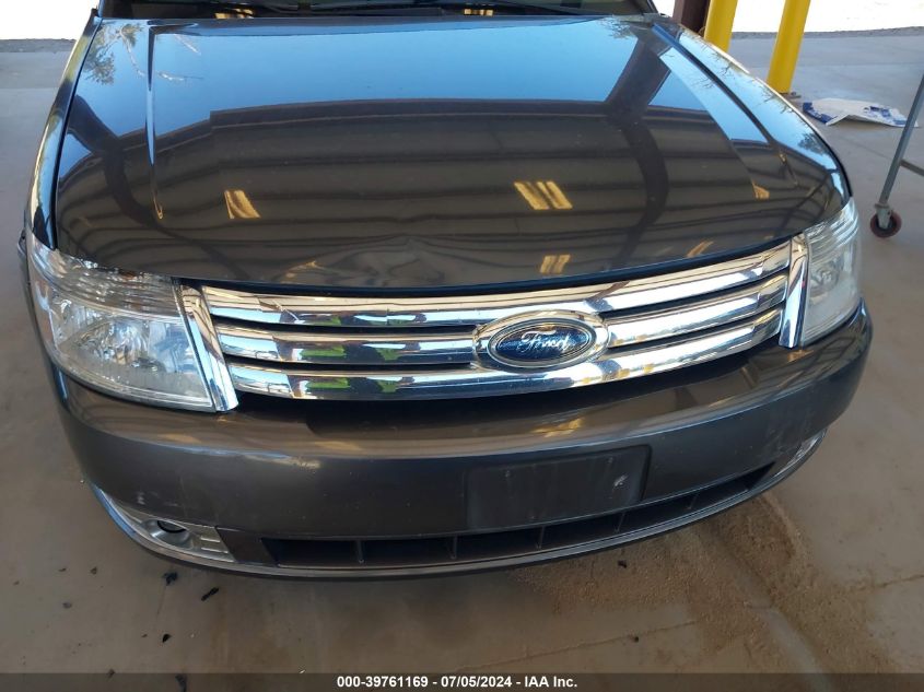 2008 Ford Taurus Sel VIN: 1FAHP24W68G155556 Lot: 39761169