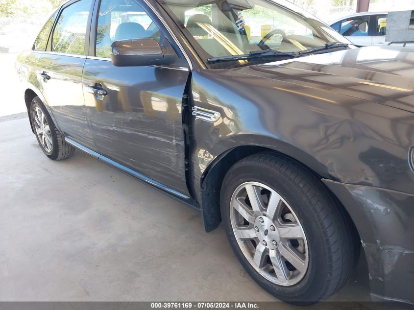 2008 Ford Taurus Sel VIN: 1FAHP24W68G155556 Lot: 39761169