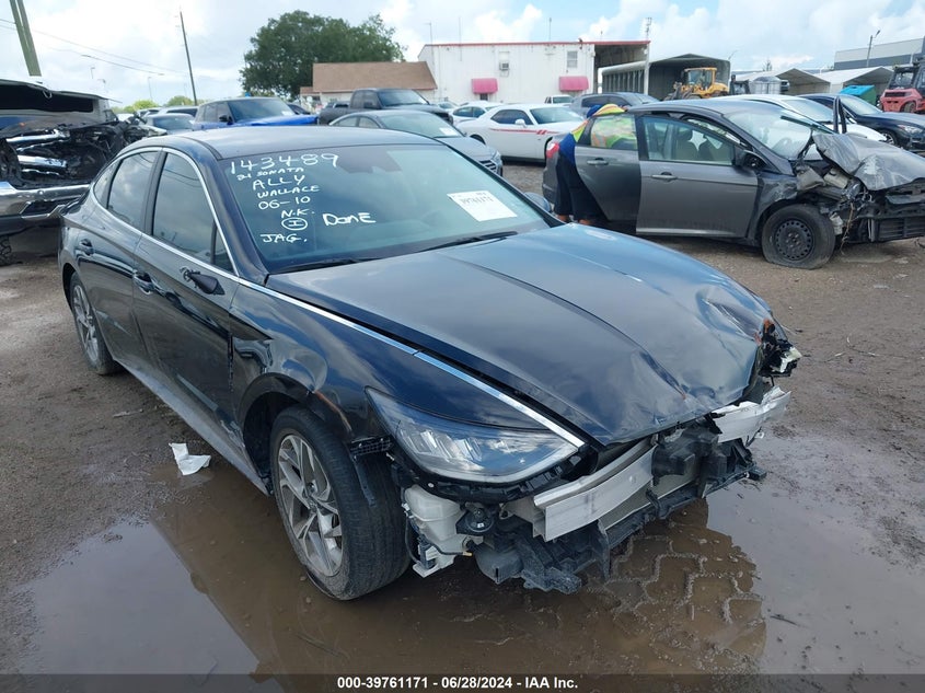 2021 HYUNDAI SONATA  (VIN: KMHL64JA6MA143489)