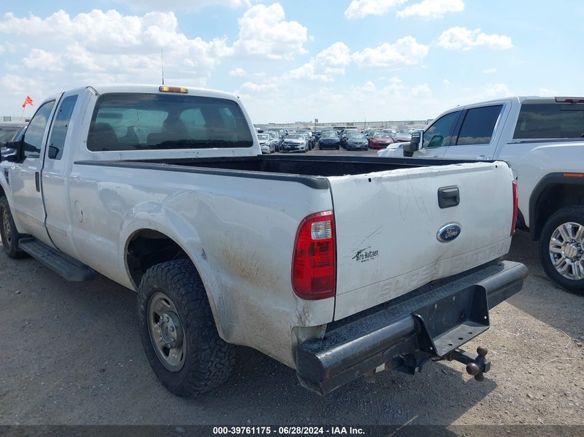 2008 Ford F-250 Lariat/Xl/Xlt VIN: 1FTSX20528EB95805 Lot: 39761175