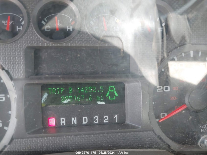 2008 Ford F-250 Lariat/Xl/Xlt VIN: 1FTSX20528EB95805 Lot: 39761175