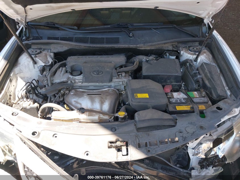 2014 Toyota Camry Se VIN: 4T1BF1FK7EU308980 Lot: 39761176