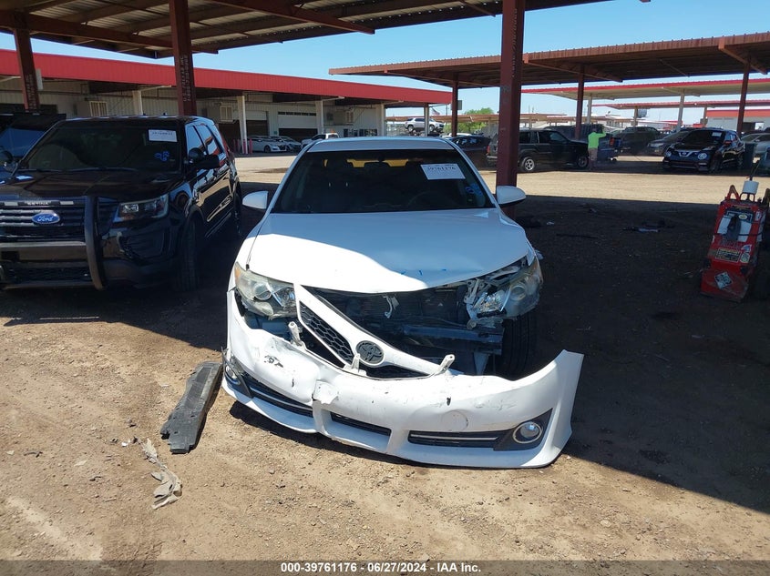 2014 Toyota Camry Se VIN: 4T1BF1FK7EU308980 Lot: 39761176