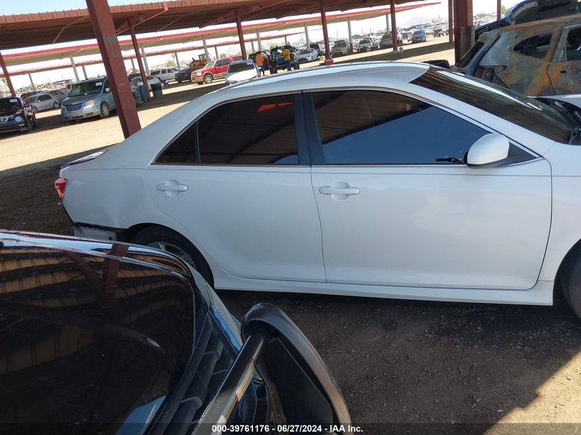 2014 Toyota Camry Se VIN: 4T1BF1FK7EU308980 Lot: 39761176