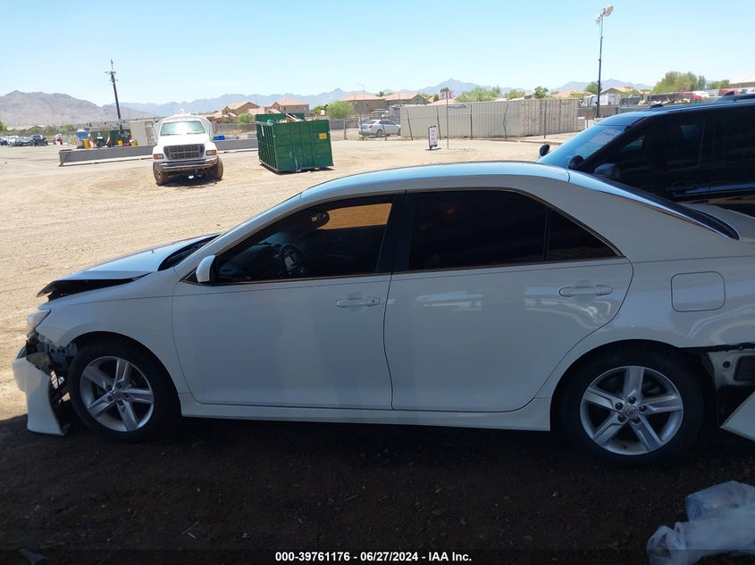 2014 Toyota Camry Se VIN: 4T1BF1FK7EU308980 Lot: 39761176