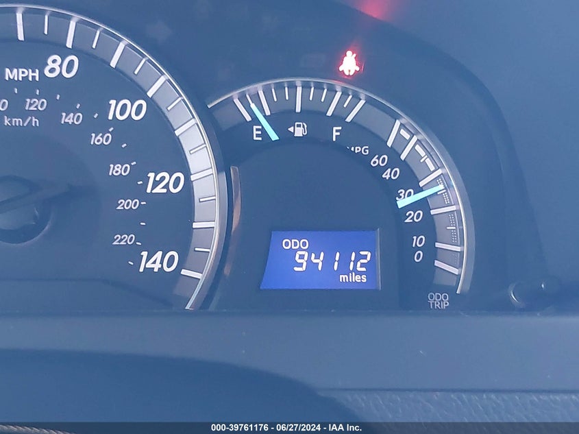 2014 Toyota Camry Se VIN: 4T1BF1FK7EU308980 Lot: 39761176