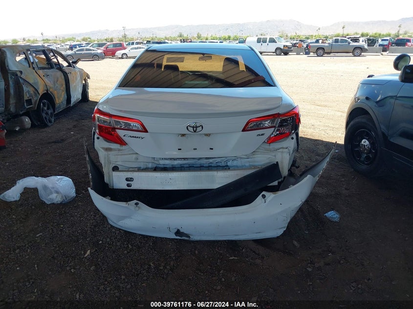 2014 Toyota Camry Se VIN: 4T1BF1FK7EU308980 Lot: 39761176