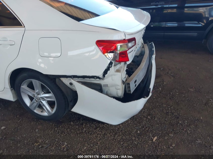 2014 Toyota Camry Se VIN: 4T1BF1FK7EU308980 Lot: 39761176